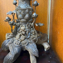 Tượng Phật Bà Trầm Nguyên Khối