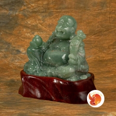 Tượng Phật Di Lặc Ngọc Bích