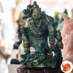 Tượng Phật Di Lặc Ngọc Phỉ Thúy