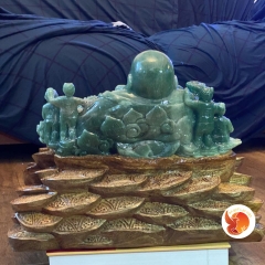 Tượng Phật Di Lặc Ngồi Ngọc Aven