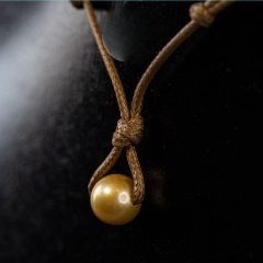 Bộ Trang Sức Ngọc Trai Vàng