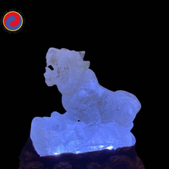 BẠCH HỔ THẠCH ANH TRẮNG