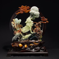 Bạch Dạ Lang Vương – Sói trắng hú dưới trăng tròn