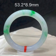 Băng Lục Ngọc Hoàn – Vòng tay phỉ thúy băng chủy