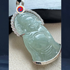 MẶT DÂY CHUYỀN THẦN TÀI NGỌC BÍCH