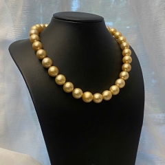 Vòng Ngọc Trai Biển Southsea Vàng