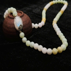 Vòng Phủ Thuỷ Myanmar Charm Đá Mặt Trăng