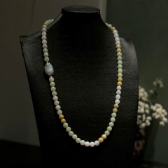 Vòng Phủ Thuỷ Myanmar Charm Đá Mặt Trăng