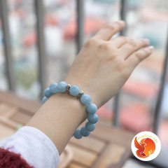 Vòng Tay Đá Aquamarine