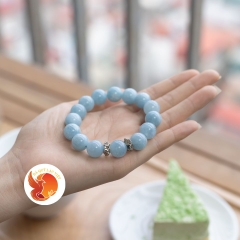 Vòng Tay Đá Aquamarine