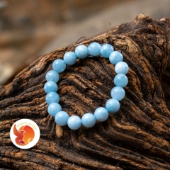 Vòng Tay Đá Aquamarine