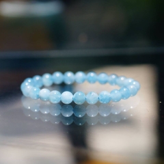 Vòng Tay Đá Aquamarine