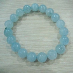 Vòng Tay Đá Aquamarine