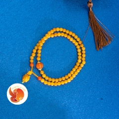 Chuỗi Vòng Ngọc Hòa Điền Mix Charm Lợn Đá Thạch Anh - Mã Não