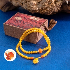 Chuỗi Vòng Ngọc Hòa Điền Mix Charm Lợn Đá Thạch Anh - Mã Não