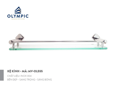 Bộ phụ kiện phòng tắm OL555
