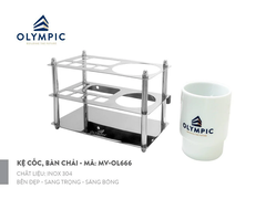 Bộ phụ kiện phòng tắm OL666