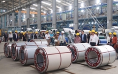 Thép cuộn mạ kẽm Vitek