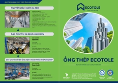 Thép hộp chữ nhật mạ kẽm Ecotole 60x120