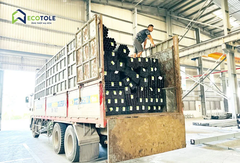 Thép hộp chữ nhật mạ kẽm Ecotole 60x120