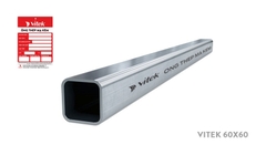 Thép hộp vuông mạ kẽm Vitek  60x60