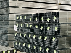 Thép hộp vuông mạ kẽm Ecotole 100x100