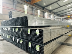 Thép hộp vuông mạ kẽm Ecotole 75x75