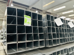Thép hộp vuông mạ kẽm Ecotole 75x75