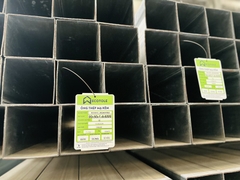 Thép hộp vuông mạ kẽm Ecotole 90x90