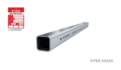 Thép hộp vuông mạ kẽm Vitek 30x30