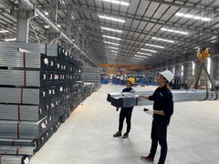 Thép hộp vuông mạ kẽm Vitek  40x40