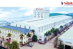 Thép hộp vuông mạ kẽm Vitek  60x60