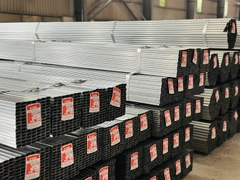 Thép hộp vuông mạ kẽm Vitek  60x60