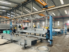 Thép hộp vuông mạ kẽm Vitek 90x90