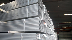 Thép hộp chữ nhật mạ kẽm Vitek 25x50