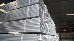 Thép hộp chữ nhật mạ kẽm Vitek 40x80