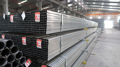 Thép hộp vuông mạ kẽm Vitek 50x50