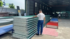 Tôn cách nhiệt Ecotole 6 sóng 1.08m