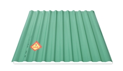 Tôn cách nhiệt Vitek 11 sóng 1.08m