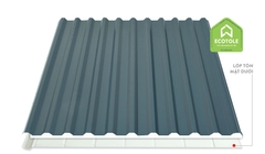 Tôn chống cháy Ecotole 11 sóng khổ 1.07m