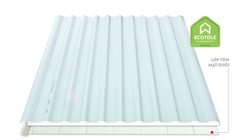 Tôn chống cháy Ecotole 11 sóng khổ 1.07m