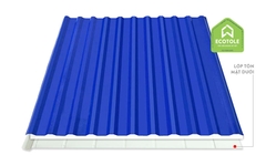 Tôn chống cháy Ecotole 11 sóng khổ 1.07m