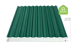 Tôn chống cháy Ecotole 11 sóng khổ 1.07m
