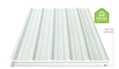 Tôn chống cháy Ecotole 6 sóng khổ 1.07m