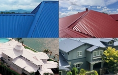 Tôn chống cháy Vitek 11 sóng khổ 1.08m