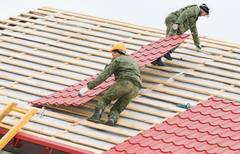 Tôn lạnh Ecotole sóng ngói khổ 1.1m
