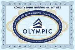 Tôn lạnh kim cương Olympic sóng ngói khổ 1.1m