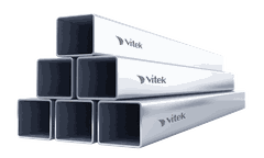 Thép hộp vuông mạ kẽm Vitek 25x25