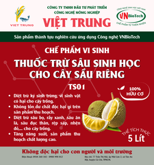 Thuốc trừ sâu sinh học cho cây Sầu riêng