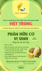 PHÂN BÓN HỮU CƠ VI SINH DÙNG CHO CÂY SẦU RIÊNG